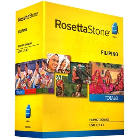 Rosetta Stone Tagalog