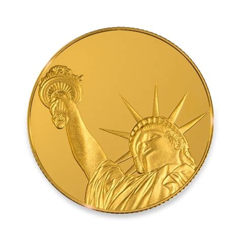 Rosland Capital Gold Lady Liberty Coin