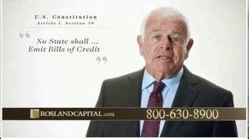 Rosland Capital TV Spot, '116 Days to Debate and Draft the Constitution' created for Rosland Capital