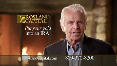 Rosland Capital TV Spot, 'Financial Craziness' Featuring William Devane