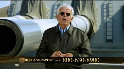 Rosland Capital TV Spot, 'Inflation' Featuring William Devane featuring Ruby Rose Turner