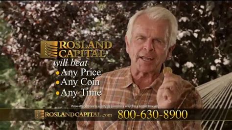 Rosland Capital TV Spot, 'Protect Your Assets With Gold' Ft. William Devane