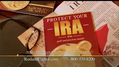 Rosland Capital TV Spot, 'Protect Your IRA'