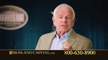 Rosland Capital TV Spot, 'White House Briefing Room' Featuring William Devane