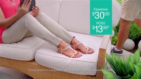 Ross Spring Shoe Event TV Spot, 'Huge Savings on Top Brands'