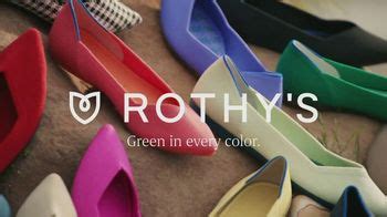 Rothys TV commercial - Green in Every Color: Point