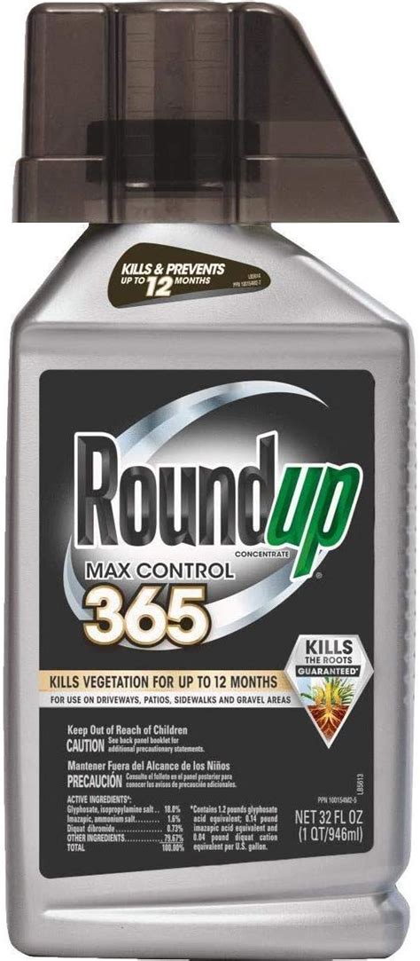 Roundup Max Control 365 TV Spot, 'Control Weeds All Year'