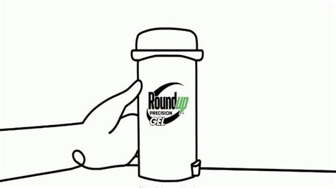 Roundup Precision Gel Weed & Grass Killer TV Spot, 'Draw the Line'