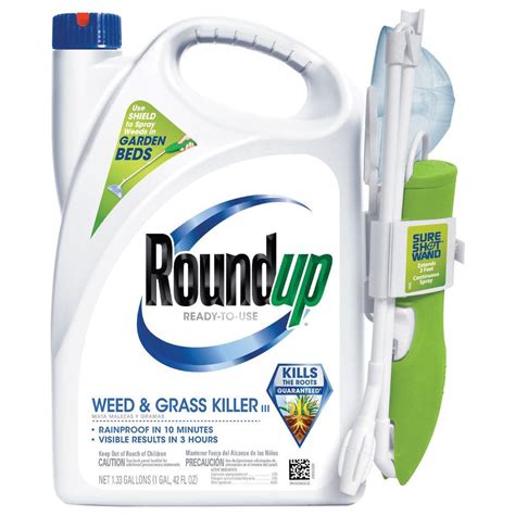 Roundup Weed Killer For Lawns With Ready-To-Use Wand tv commercials