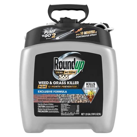 Roundup Weed Killer Landscape Weed Preventer tv commercials