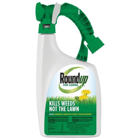 Roundup Weed Killer Roundup for Lawns, Ready-to-Use logo