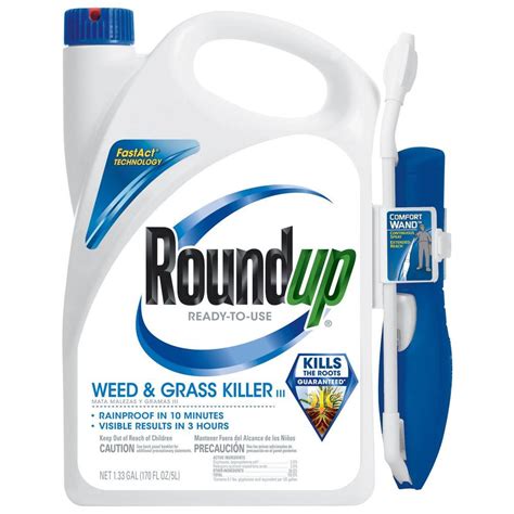 Roundup Weed Killer Roundup for Lawns, Ready-to-Use logo