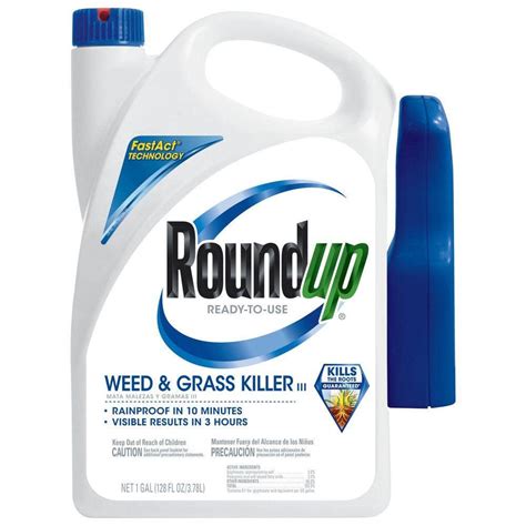Roundup Weed Killer Weed and Grass Killer tv commercials