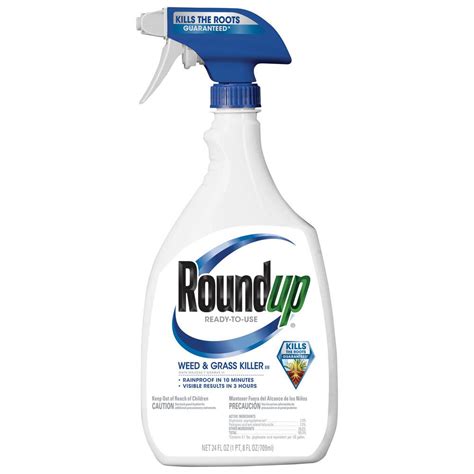 Roundup Weed Killer Weed and Grass Killer