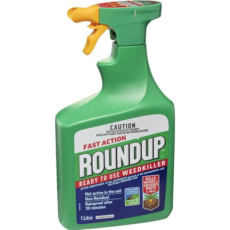 Roundup Weed Killer Ready-to-Use Weed & Grass Killer III With Sure Shot Wand tv commercials