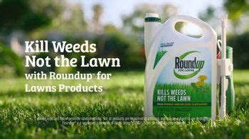 Roundup for Lawns TV Spot, 'Aliens'