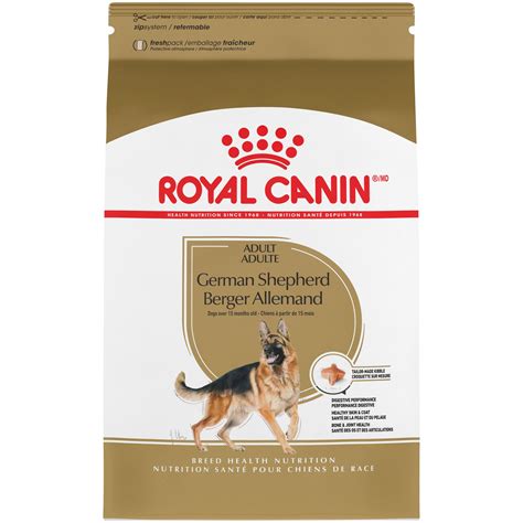 Royal Canin Breed Health Nutrition German Shepherd Adult Dry Dog Food logo