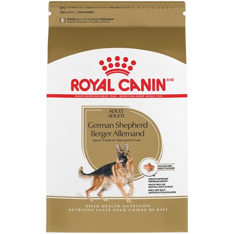 Royal Canin Breed Health Nutrition German Shepherd Adult Dry Dog Food tv commercials