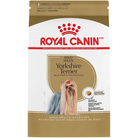 Royal Canin Breed Health Nutrition Yorkshire Terrier Adult Dry Dog Food tv commercials