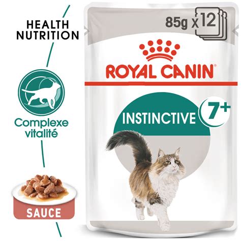 Royal Canin Instinctive Royal 7+ Wet Food tv commercials