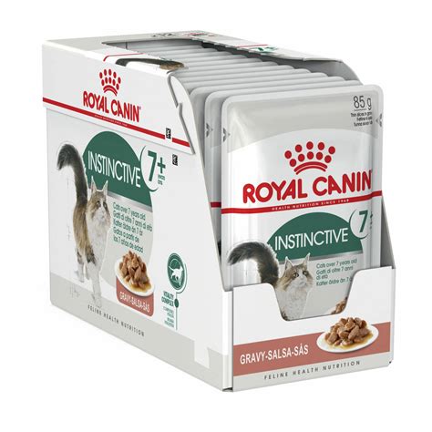 Royal Canin Instinctive Royal 7+ Wet Food tv commercials