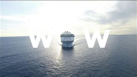 Royal Caribbean Cruise Lines TV commercial - Destination Wow