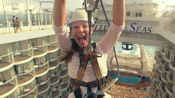 Royal Caribbean Cruise Lines TV Spot, 'Zip Line' Song by Flo Rida featuring Sara Van Beckum