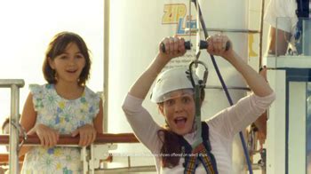 Royal Caribbean Cruise Lines TV Spot, 'Zip Line' Song by Flo Rida featuring Taylor Blackwell