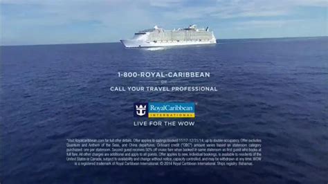 Royal Caribbean Cruise Lines Vow to Wow Sale TV Spot, 'Never Forget' featuring Heath Brandon