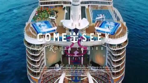 Royal Caribbean Cruise Lines Wow Sale TV commercial - Book Your Adventure