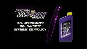 Royal Purple HPS TV Spot, 'Time to Step up' created for Royal Purple
