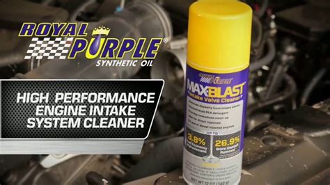 Royal Purple Max-Blast TV Spot, 'Restore Performance and Fuel Economy' created for Royal Purple