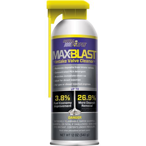 Royal Purple Max-Blast logo