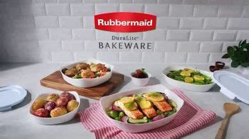 Rubbermaid DuraLite Bakeware TV Spot, 'Go Oven to Table'