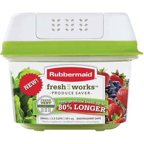 Rubbermaid Fresh Works Produce Saver tv commercials