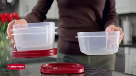 Rubbermaid TV Spot, 'Find the Right Lid Every Time'