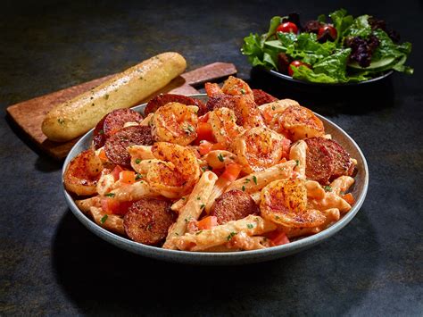 Ruby Tuesday Blackened Shrimp and Sausage Pasta logo