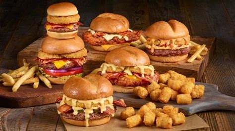 Ruby Tuesday Cheddar and Smoked Bacon Mini Burger logo