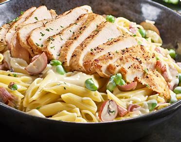 Ruby Tuesday Chicken Carbonara