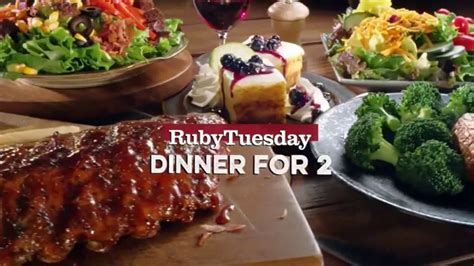 Ruby Tuesday Dinner for Two TV Spot, 'Your New Favorite'