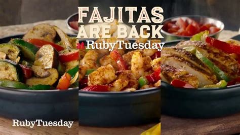 Ruby Tuesday Fajita Fiesta TV Spot, 'Like There's No Manana' created for Ruby Tuesday