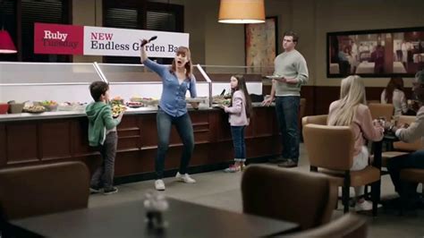 Ruby Tuesday Garden Bar TV Spot, 'Get Creative' created for Ruby Tuesday