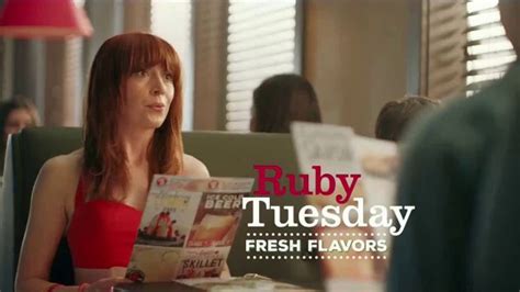 Ruby Tuesday Garden Bar and Grill TV Spot, 'Fresh Flavors' featuring Kristin Lennox