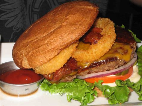 Ruby Tuesday Loaded Smokehouse Burger