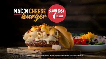 Ruby Tuesday Mac 'N Cheese Burger TV Spot, '$7.99 Meal and Endless Garden Bar for $3.99' created for Ruby Tuesday