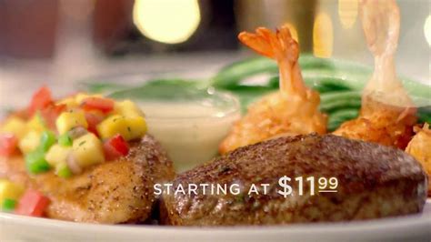 Ruby Tuesday Mixed Grill Specials tv commercials