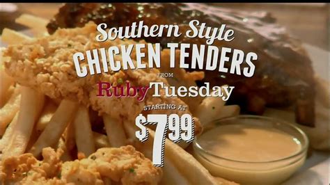 Ruby Tuesday Southern Style Chicken Tenders TV Spot, 'Gift Card' featuring Jewel Elizabeth