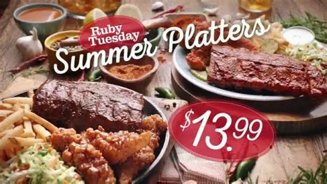 Ruby Tuesday Summer Platter logo