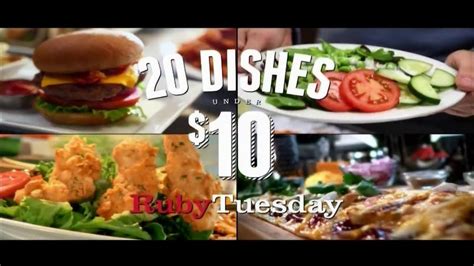 Ruby Tuesday TV Spot, '20 Under 10' featuring Jewel Elizabeth