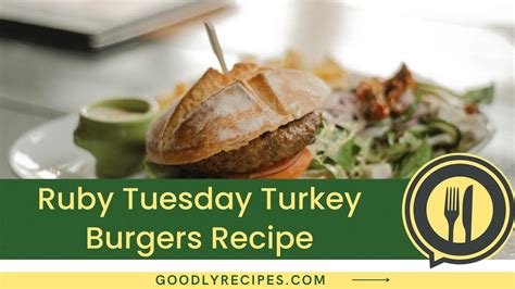 Ruby Tuesday Turkey and Swiss Burger logo